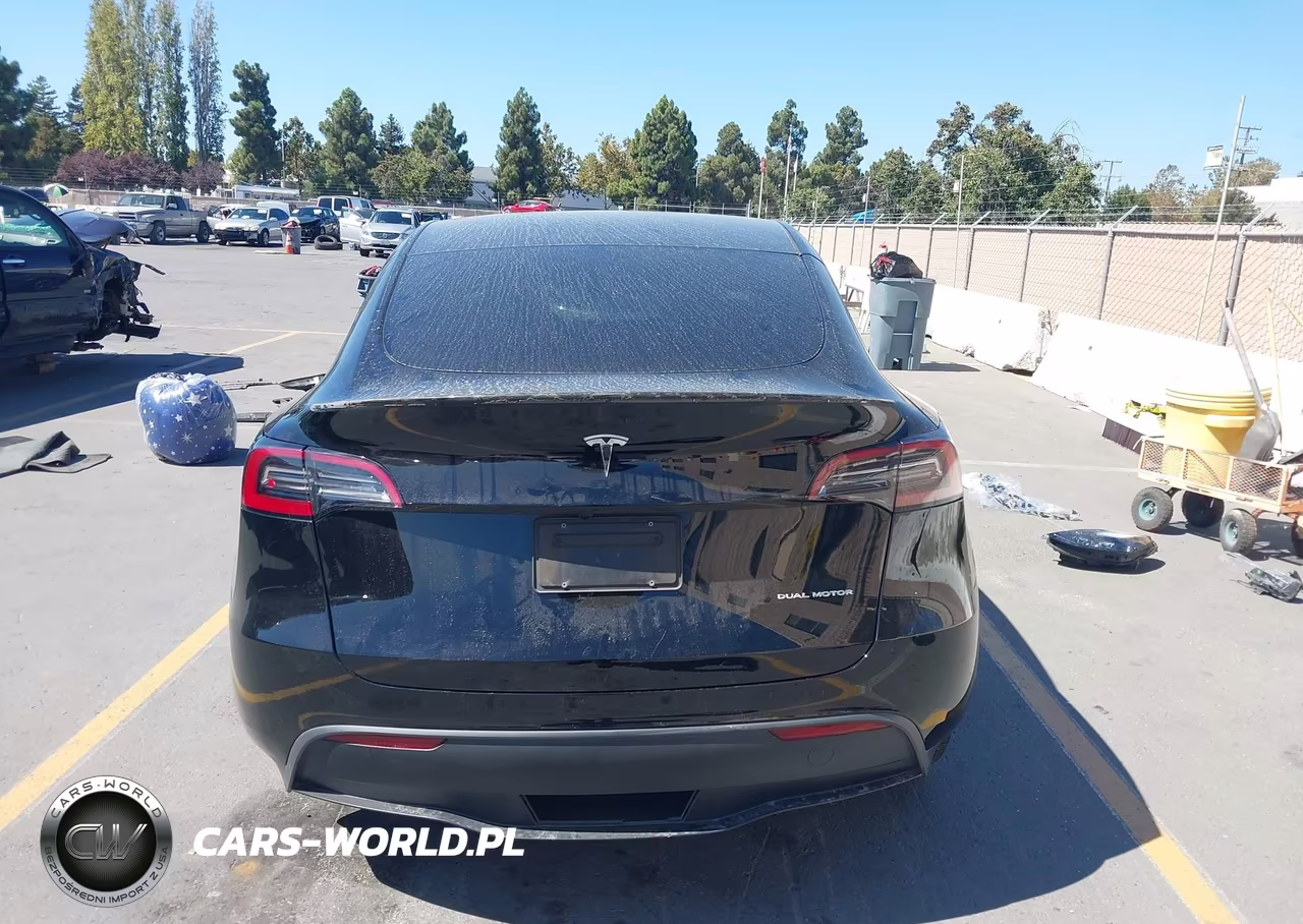2023 Tesla Model Y Awd-Long Range Dual Motor All-Wheel Drive VIN:7SAYGDEE8PF919589 - 17