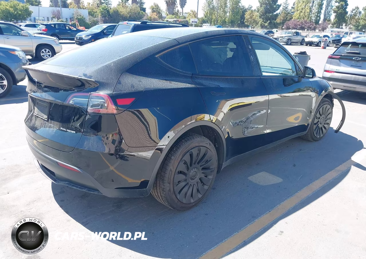 2023 Tesla Model Y Awd-Long Range Dual Motor All-Wheel Drive VIN:7SAYGDEE8PF919589 - 4