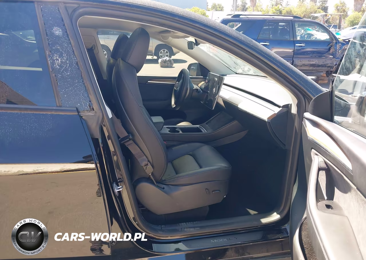 2023 Tesla Model Y Awd-Long Range Dual Motor All-Wheel Drive VIN:7SAYGDEE8PF919589 - 5