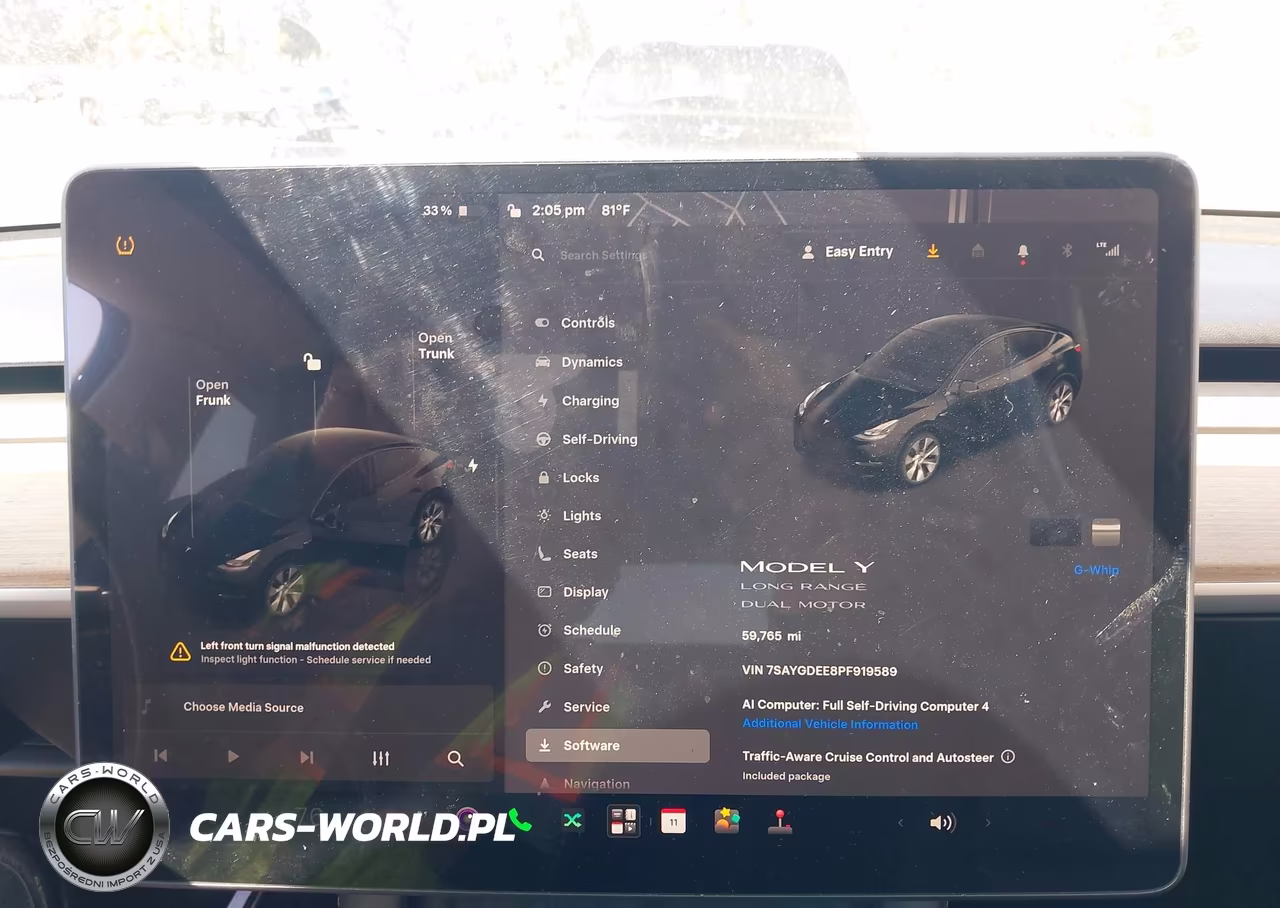 2023 Tesla Model Y Awd-Long Range Dual Motor All-Wheel Drive VIN:7SAYGDEE8PF919589 - 7