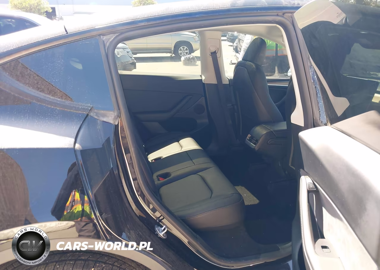 2023 Tesla Model Y Awd-Long Range Dual Motor All-Wheel Drive VIN:7SAYGDEE8PF919589 - 8