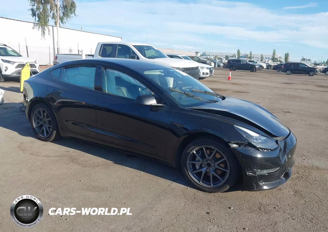 2022 Tesla Model 3 Rear-Wheel Drive VIN:5YJ3E1EA6NF169857 - 1