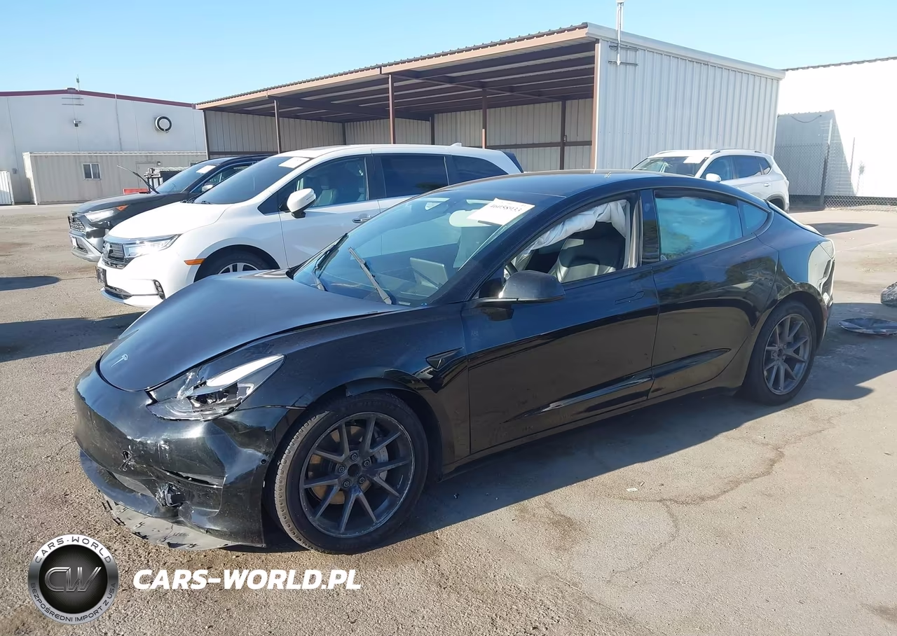 2022 Tesla Model 3 Rear-Wheel Drive VIN:5YJ3E1EA6NF169857 - 2