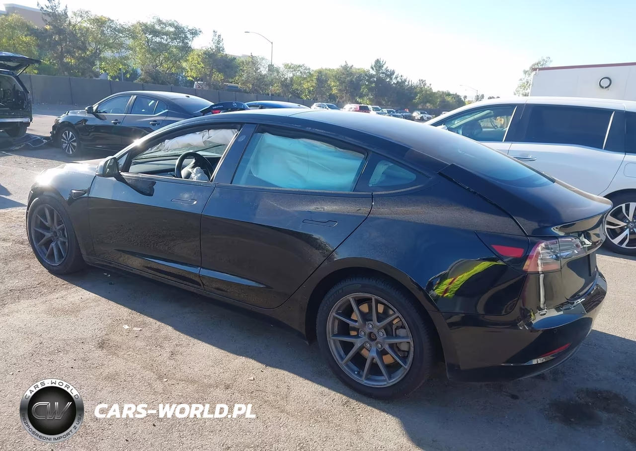 2022 Tesla Model 3 Rear-Wheel Drive VIN:5YJ3E1EA6NF169857 - 3