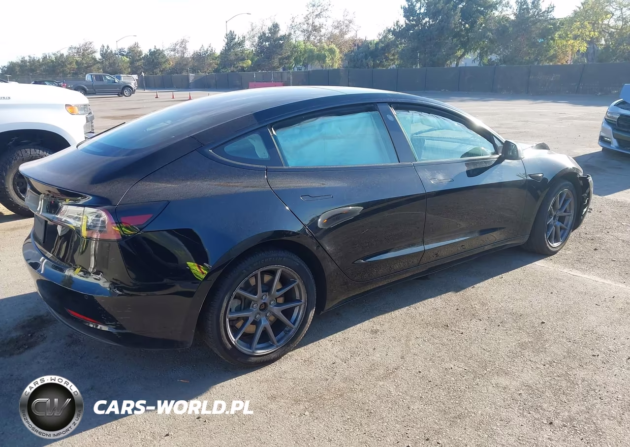 2022 Tesla Model 3 Rear-Wheel Drive VIN:5YJ3E1EA6NF169857 - 4