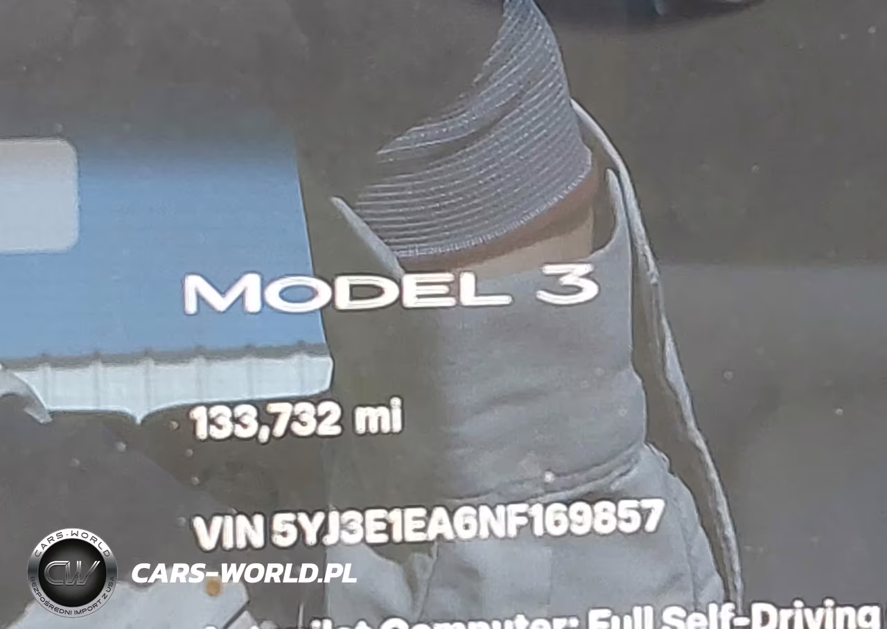 2022 Tesla Model 3 Rear-Wheel Drive VIN:5YJ3E1EA6NF169857 - 7