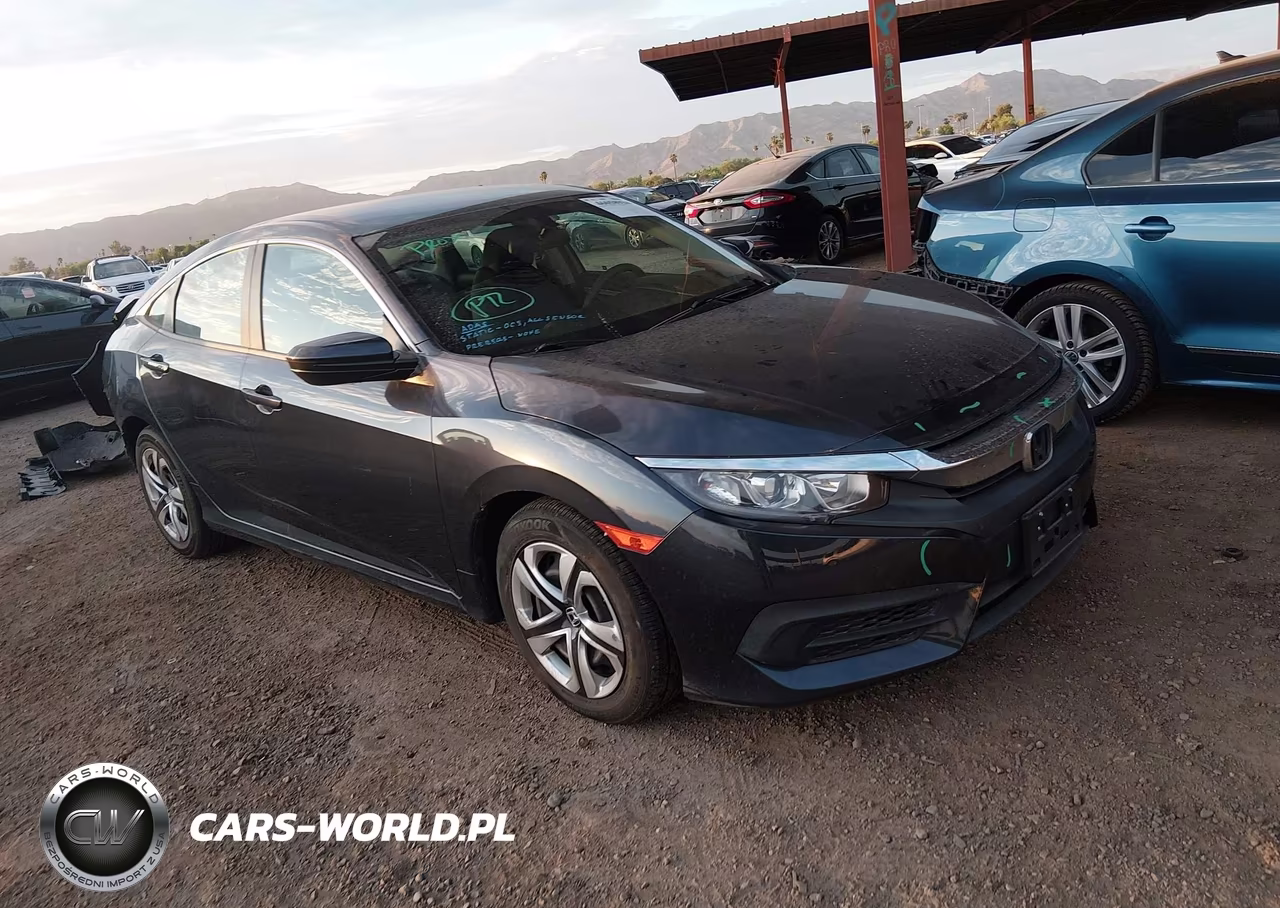 2017 Honda Civic Lx VIN:2HGFC2F57HH531771 - 1
