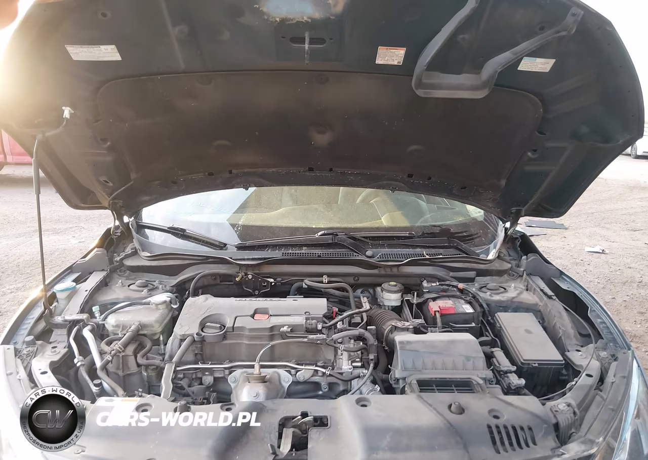 2017 Honda Civic Lx VIN:2HGFC2F57HH531771 - 10