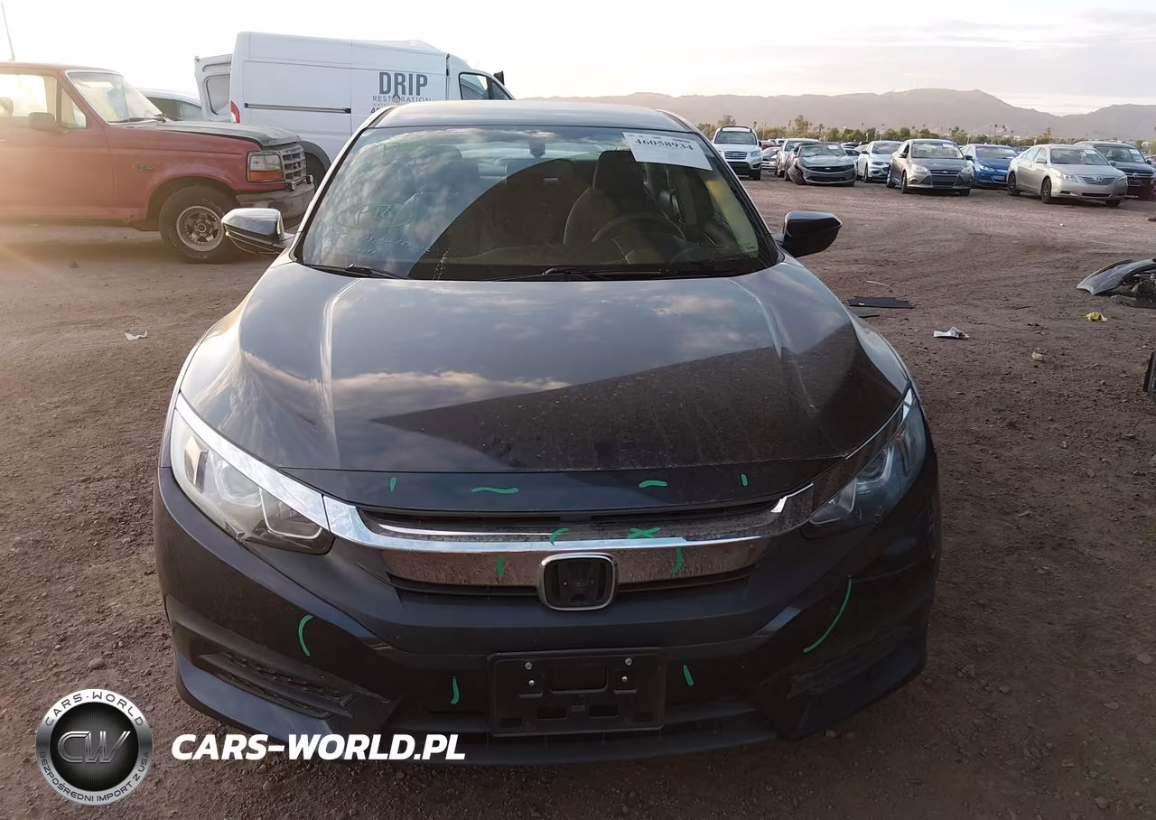 2017 Honda Civic Lx VIN:2HGFC2F57HH531771 - 13