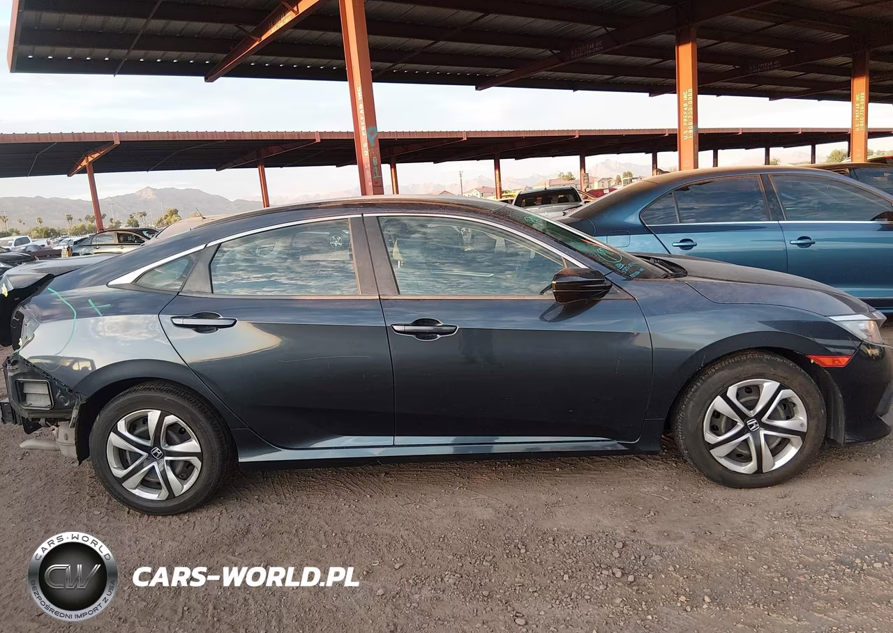 2017 Honda Civic Lx VIN:2HGFC2F57HH531771 - 14
