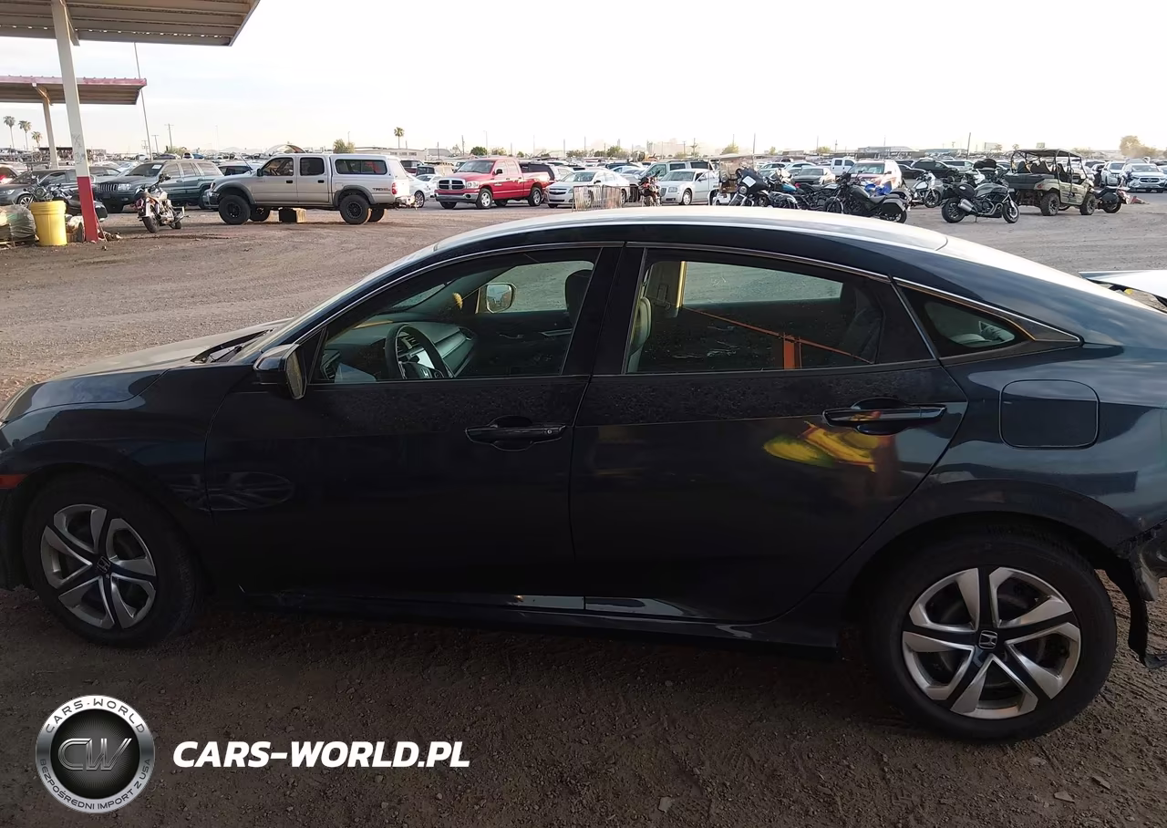 2017 Honda Civic Lx VIN:2HGFC2F57HH531771 - 15