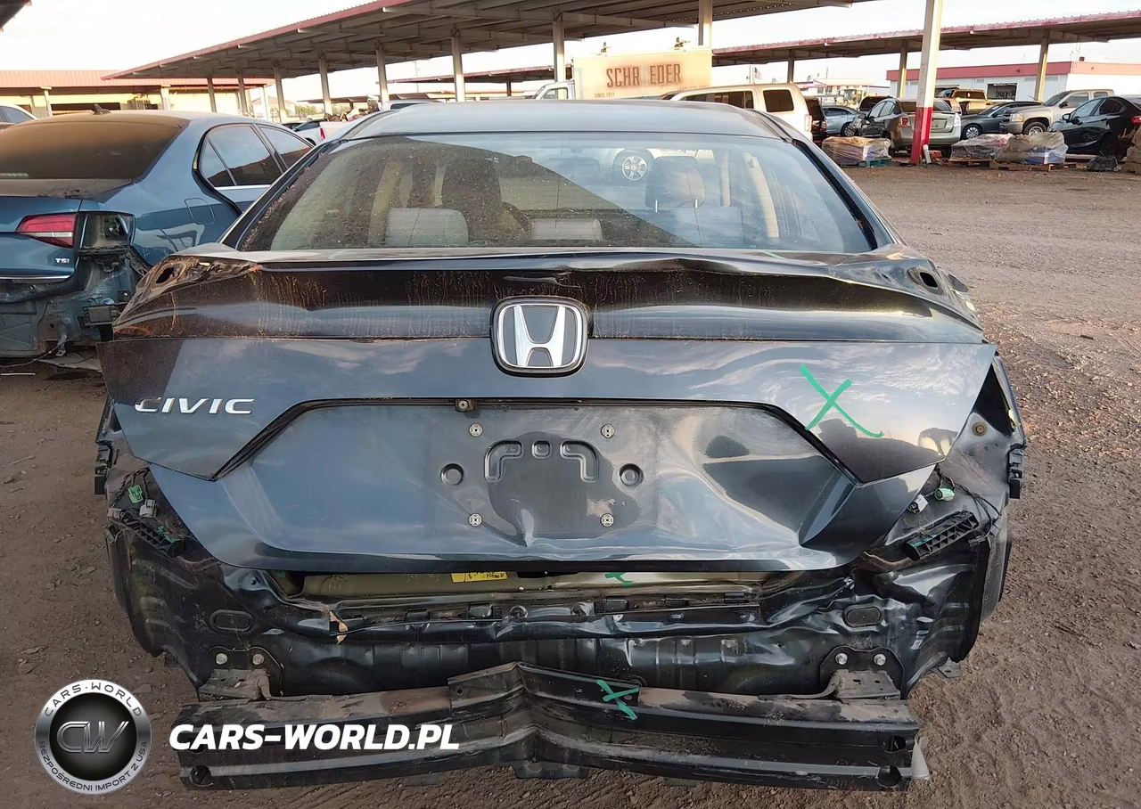 2017 Honda Civic Lx VIN:2HGFC2F57HH531771 - 17