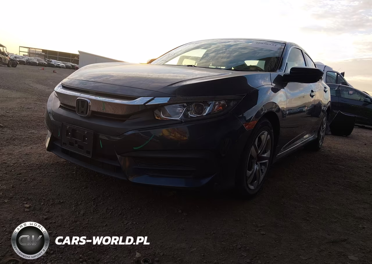 2017 Honda Civic Lx VIN:2HGFC2F57HH531771 - 2