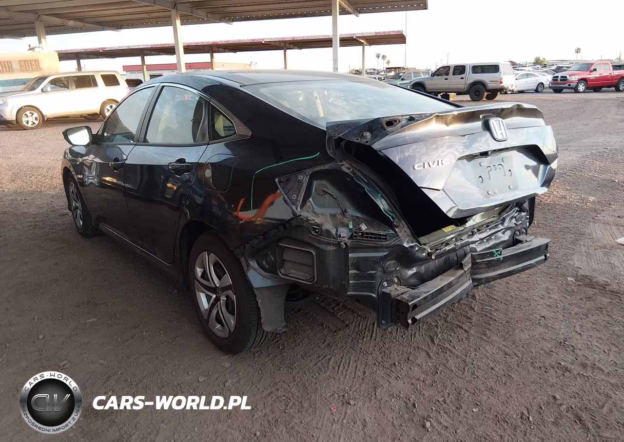 2017 Honda Civic Lx VIN:2HGFC2F57HH531771 - 3