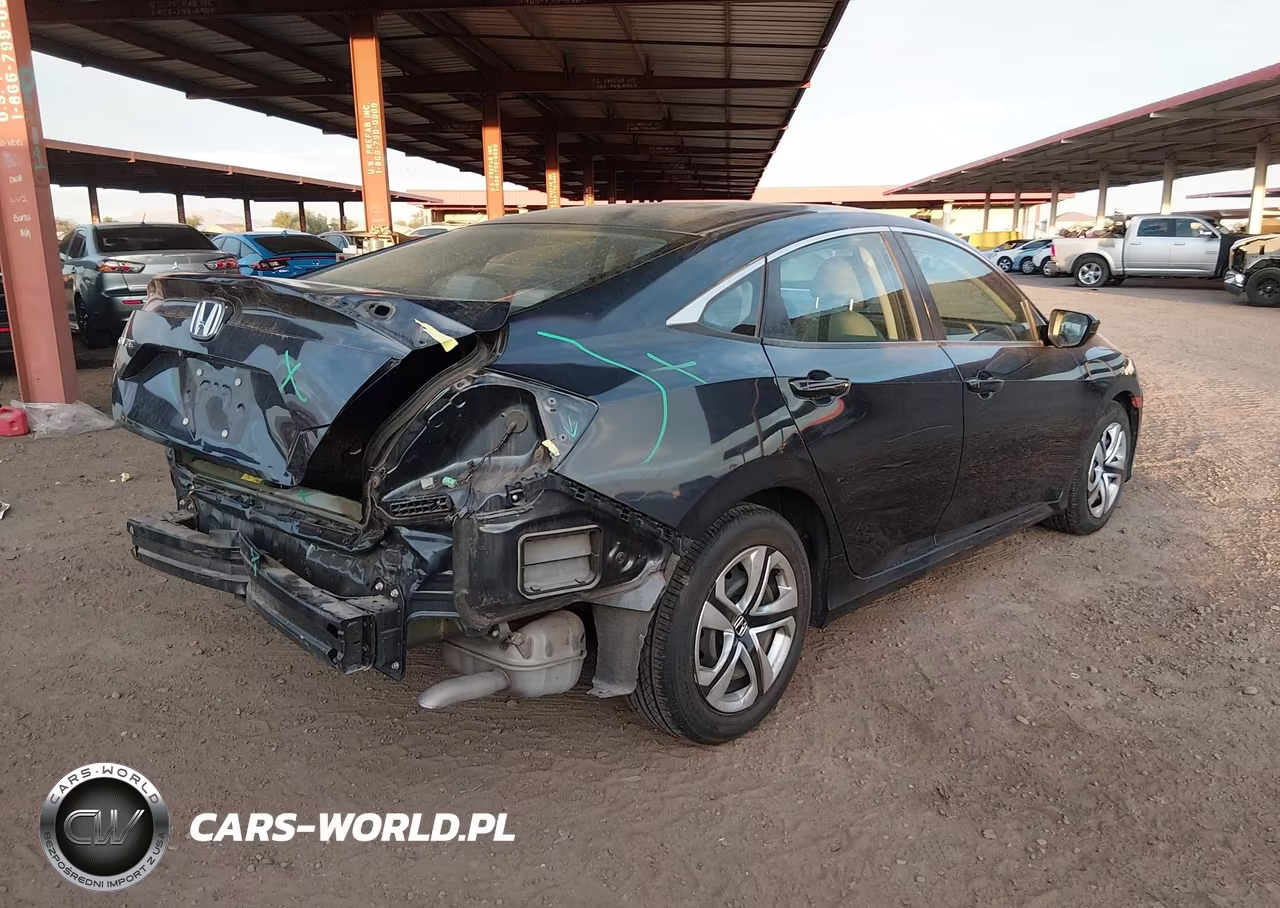 2017 Honda Civic Lx VIN:2HGFC2F57HH531771 - 4