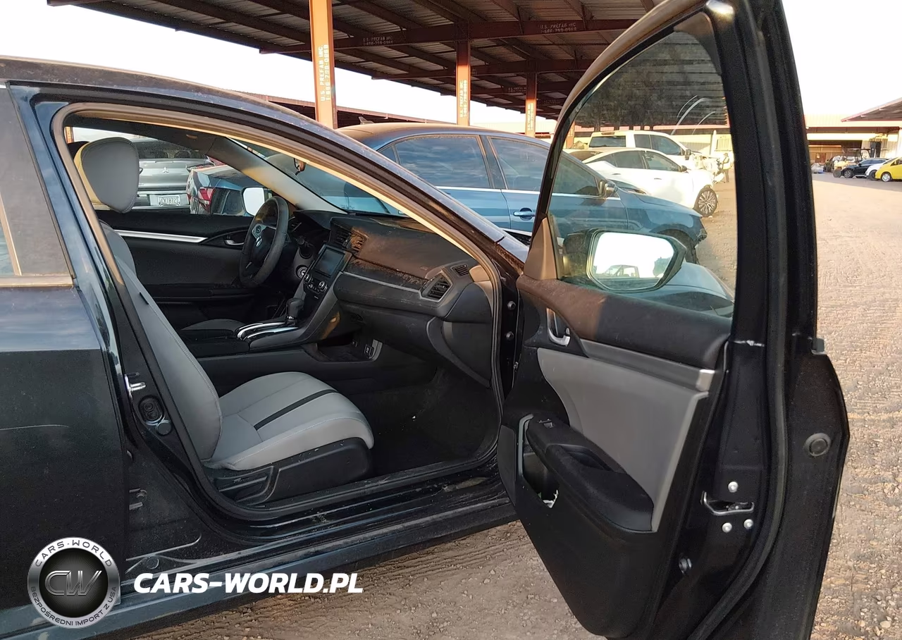 2017 Honda Civic Lx VIN:2HGFC2F57HH531771 - 5
