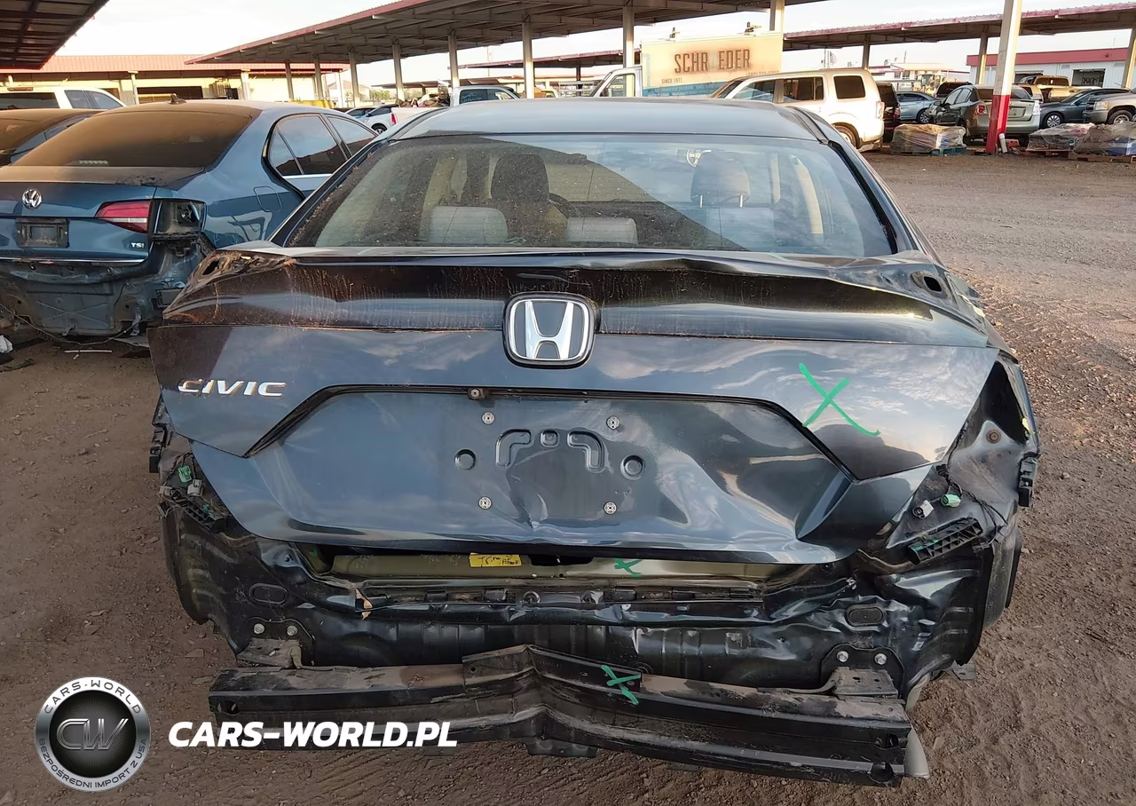 2017 Honda Civic Lx VIN:2HGFC2F57HH531771 - 6