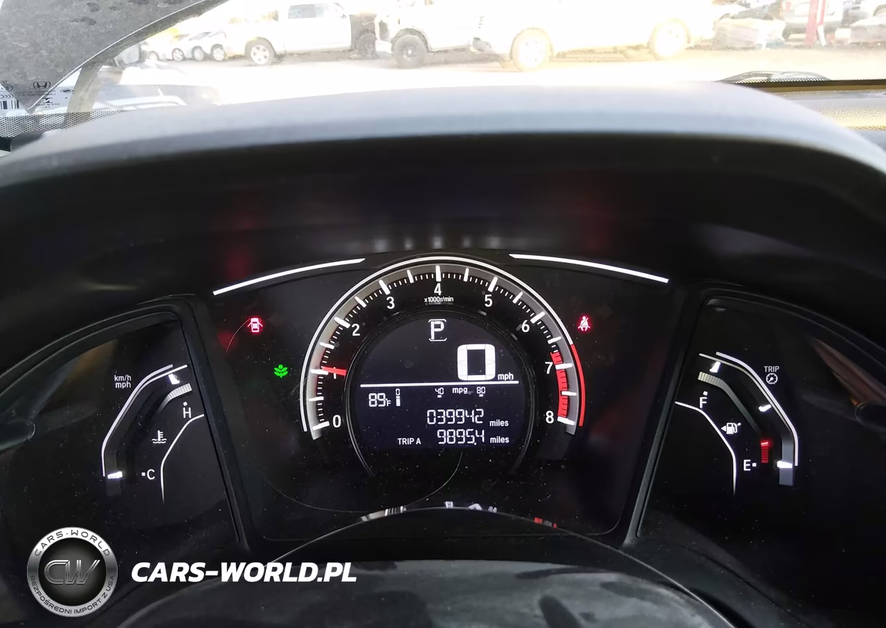 2017 Honda Civic Lx VIN:2HGFC2F57HH531771 - 7