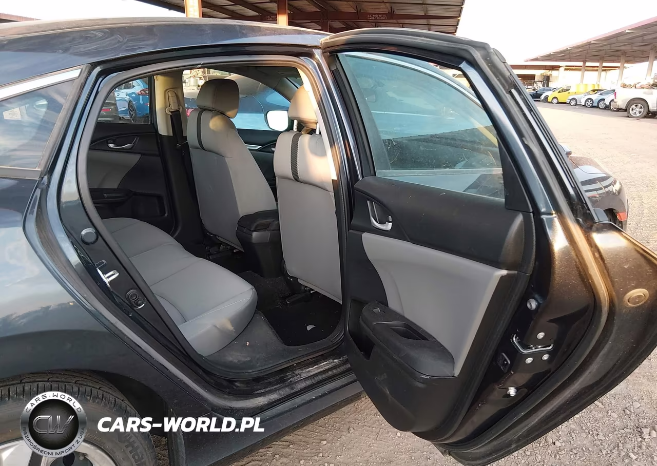 2017 Honda Civic Lx VIN:2HGFC2F57HH531771 - 8