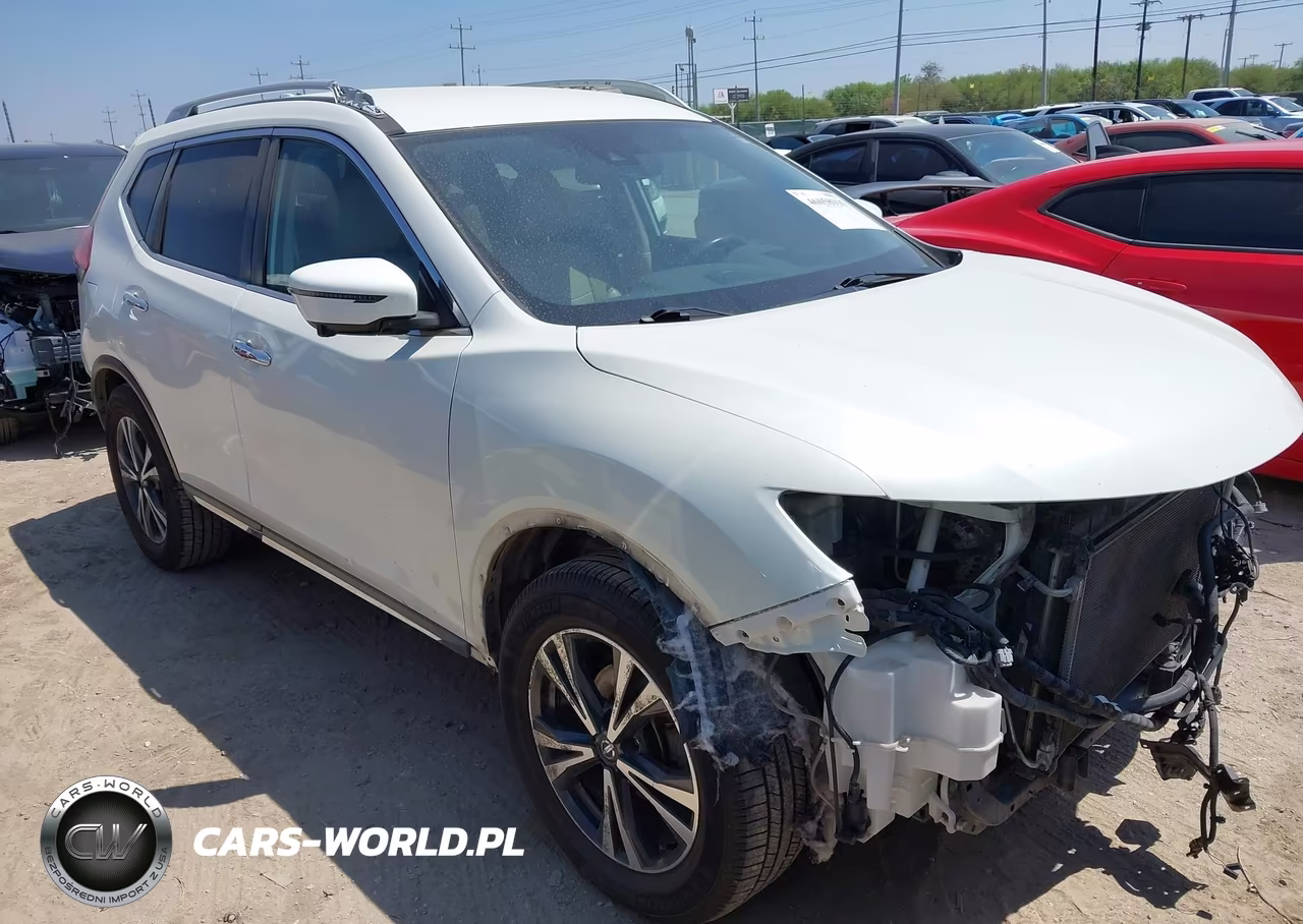 2017 Nissan Rogue Sl – zdjęcie 1 z 17