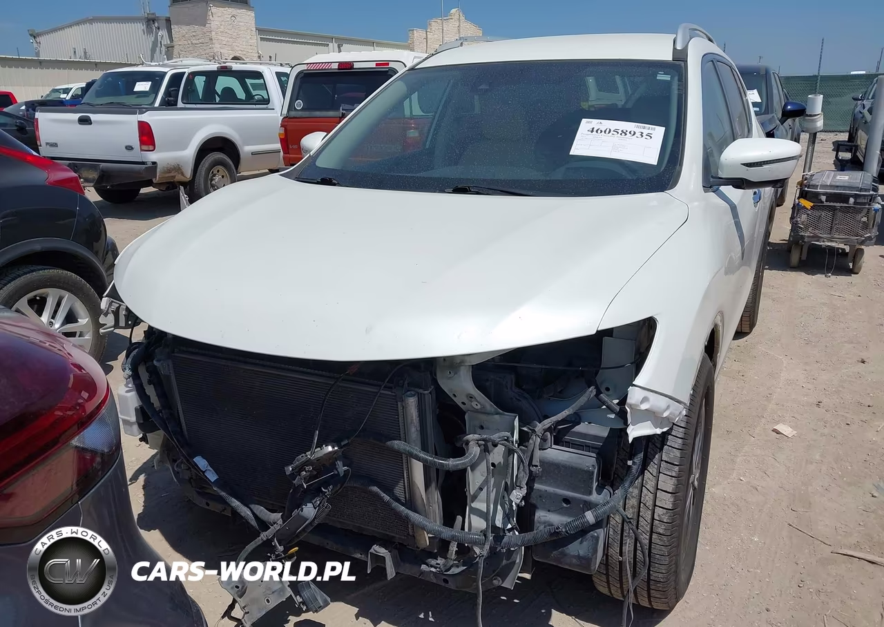 2017 Nissan Rogue Sl VIN:5N1AT2MT3HC798317 - 13