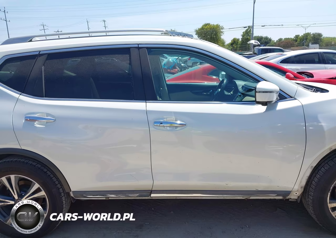 2017 Nissan Rogue Sl VIN:5N1AT2MT3HC798317 - 14