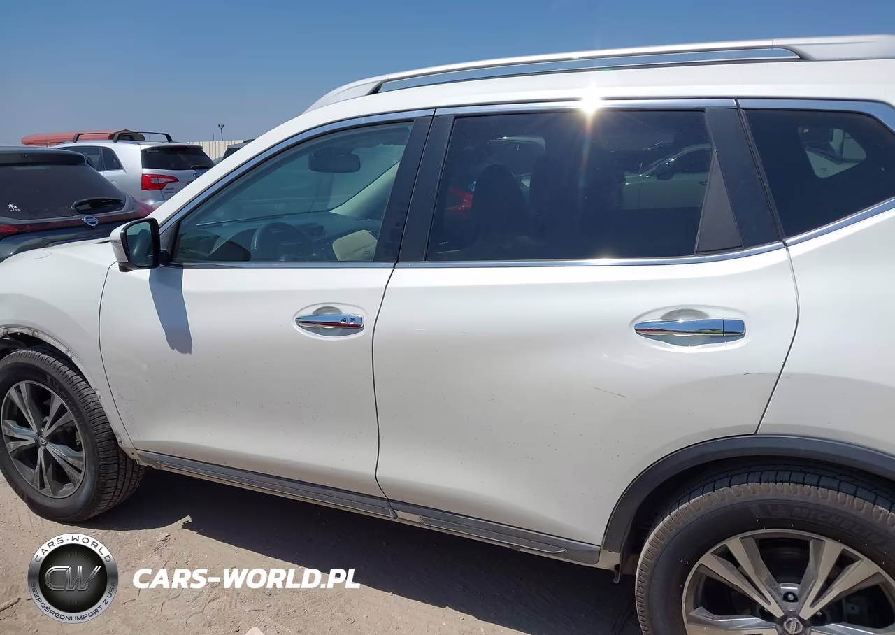 2017 Nissan Rogue Sl VIN:5N1AT2MT3HC798317 - 15