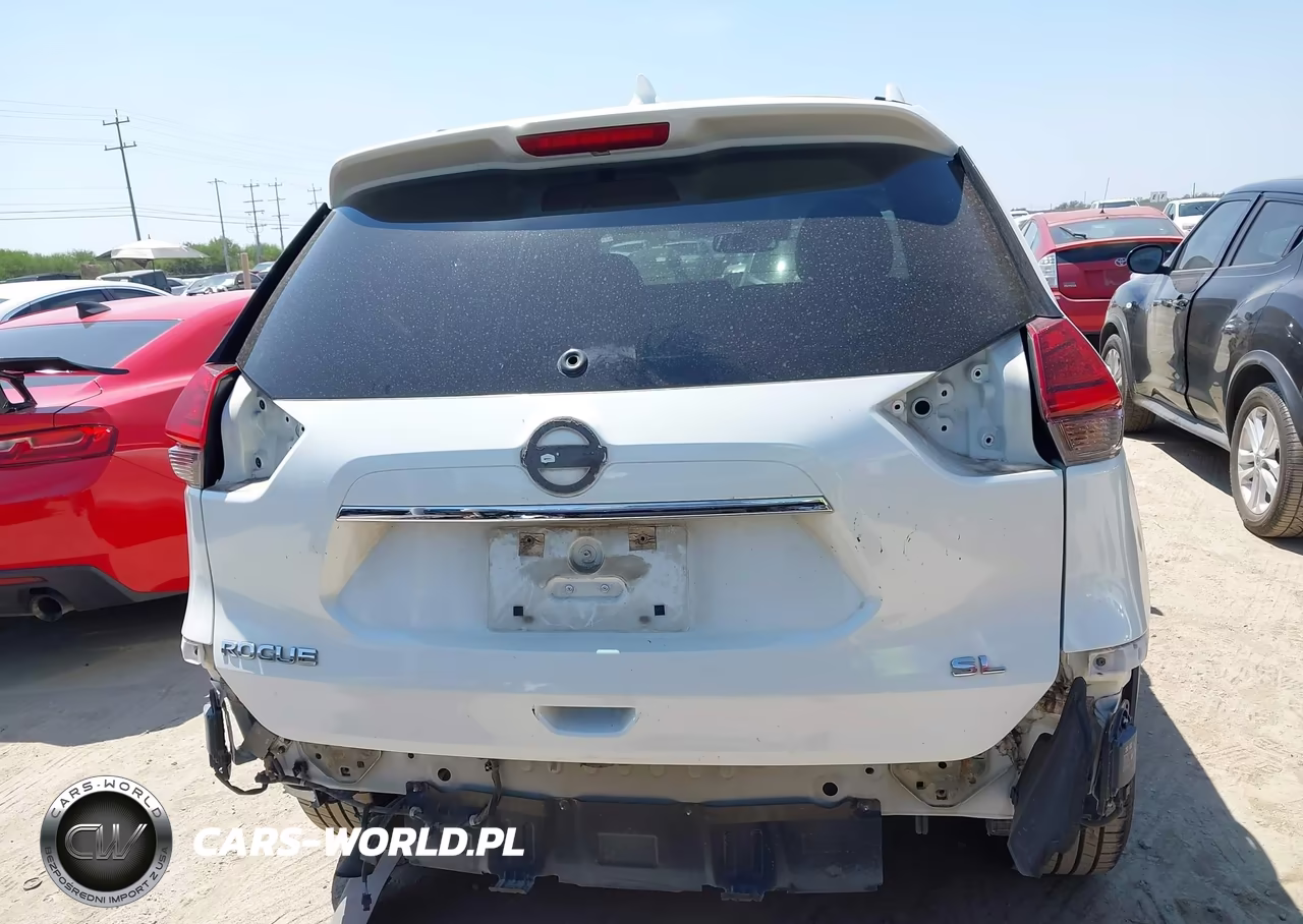 2017 Nissan Rogue Sl VIN:5N1AT2MT3HC798317 - 17