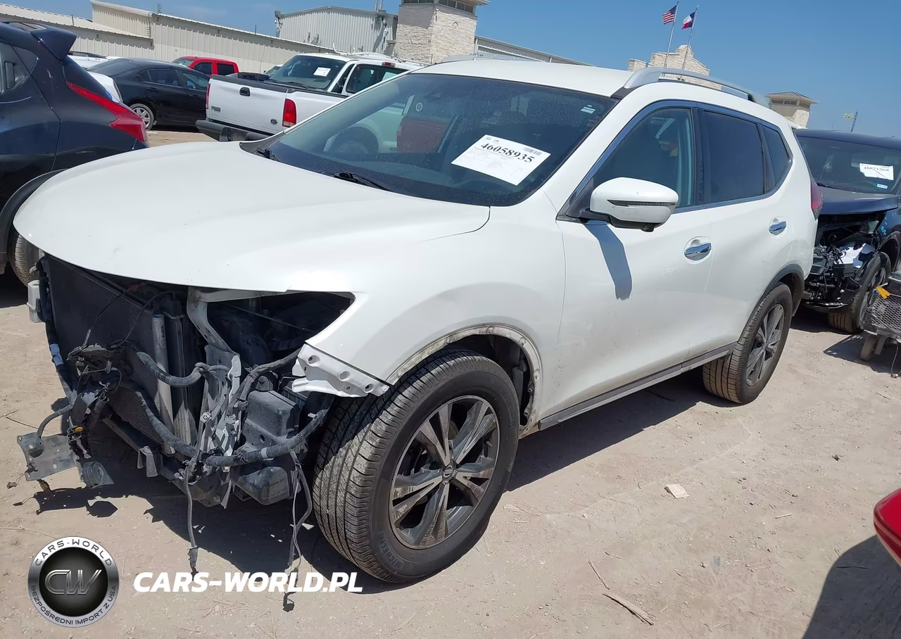 2017 Nissan Rogue Sl VIN:5N1AT2MT3HC798317 - 2
