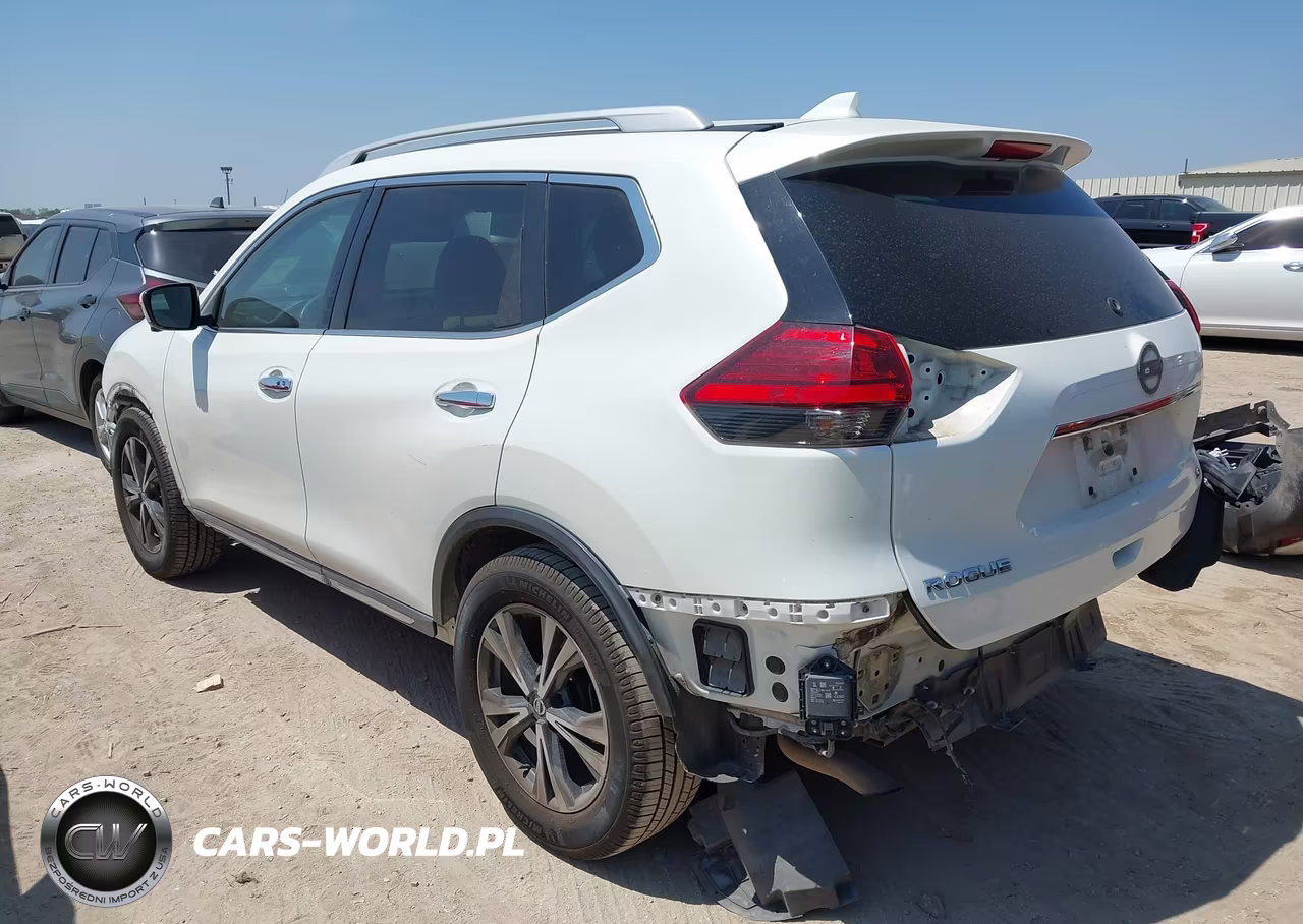 2017 Nissan Rogue Sl VIN:5N1AT2MT3HC798317 - 3