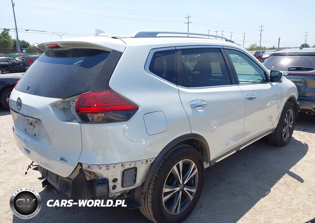 2017 Nissan Rogue Sl VIN:5N1AT2MT3HC798317 - 4
