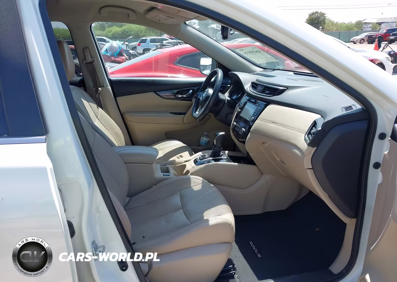 2017 Nissan Rogue Sl VIN:5N1AT2MT3HC798317 - 5