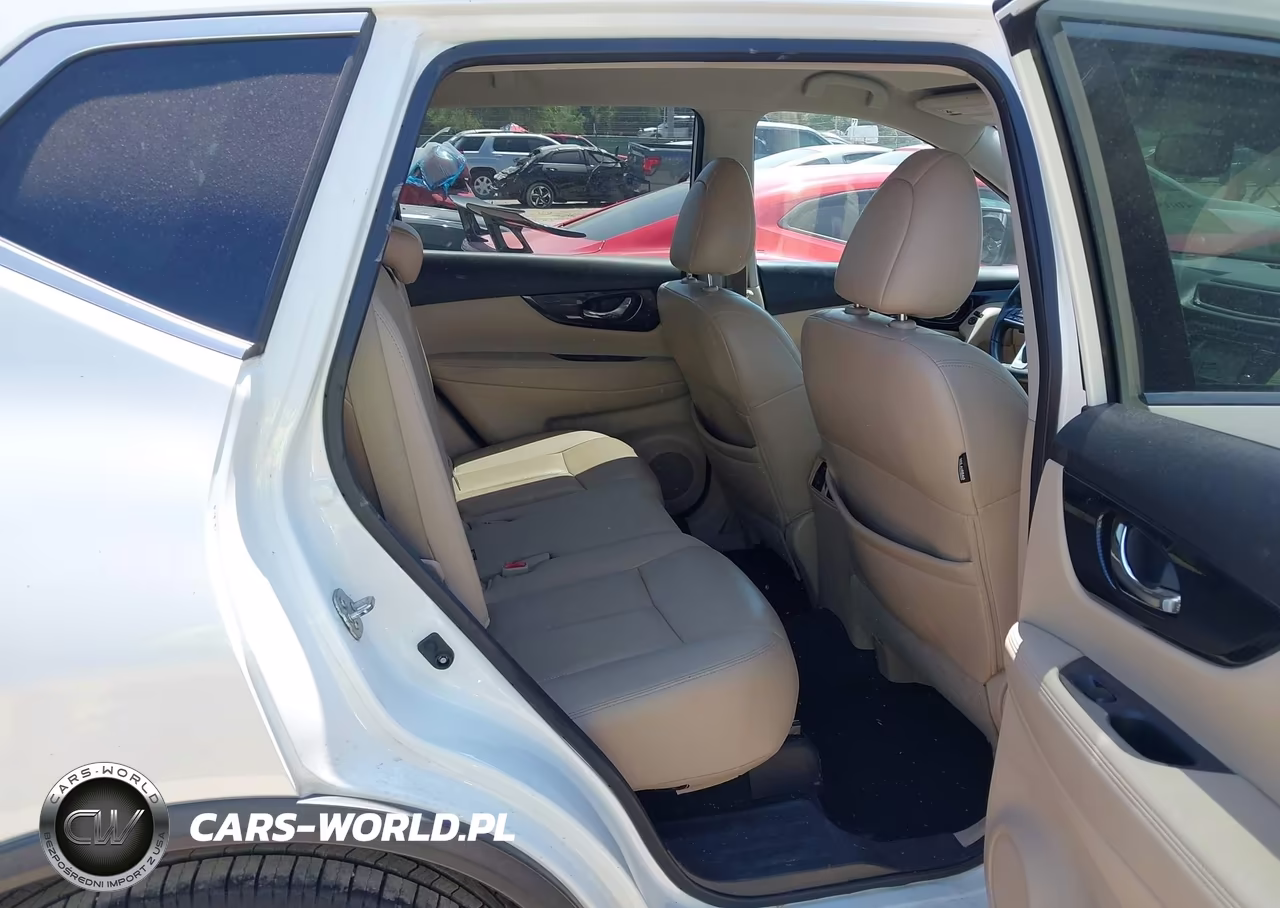 2017 Nissan Rogue Sl VIN:5N1AT2MT3HC798317 - 8