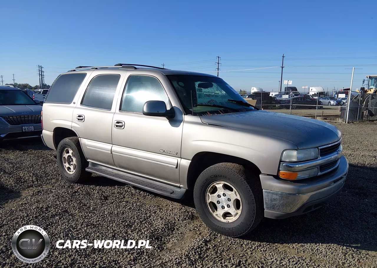 2001 Chevrolet Tahoe Lt