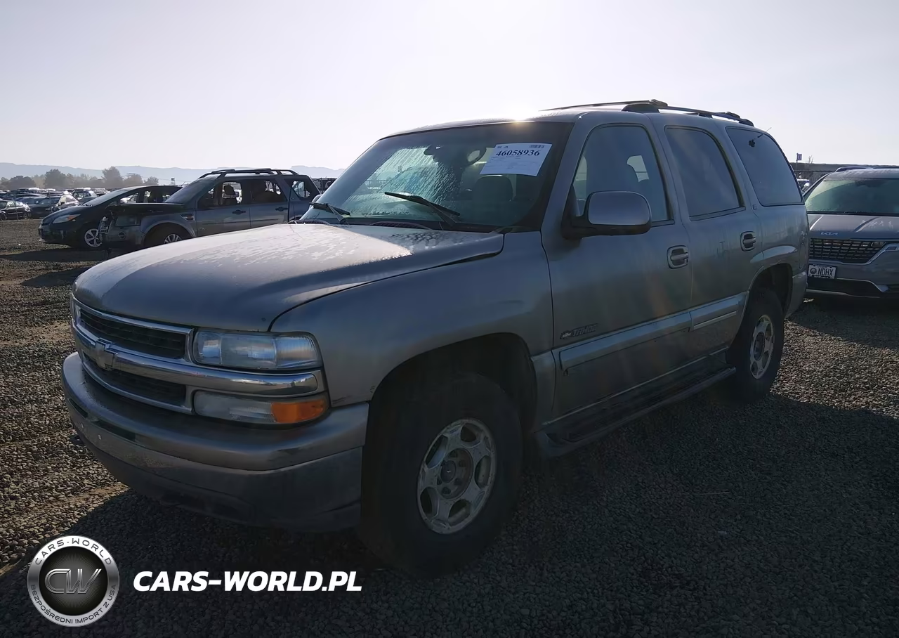 2001 Chevrolet Tahoe Lt VIN:1GNEK13T31J187331 - 2