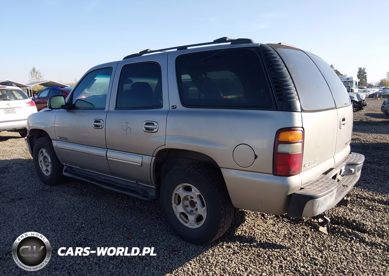 2001 Chevrolet Tahoe Lt VIN:1GNEK13T31J187331 - 3