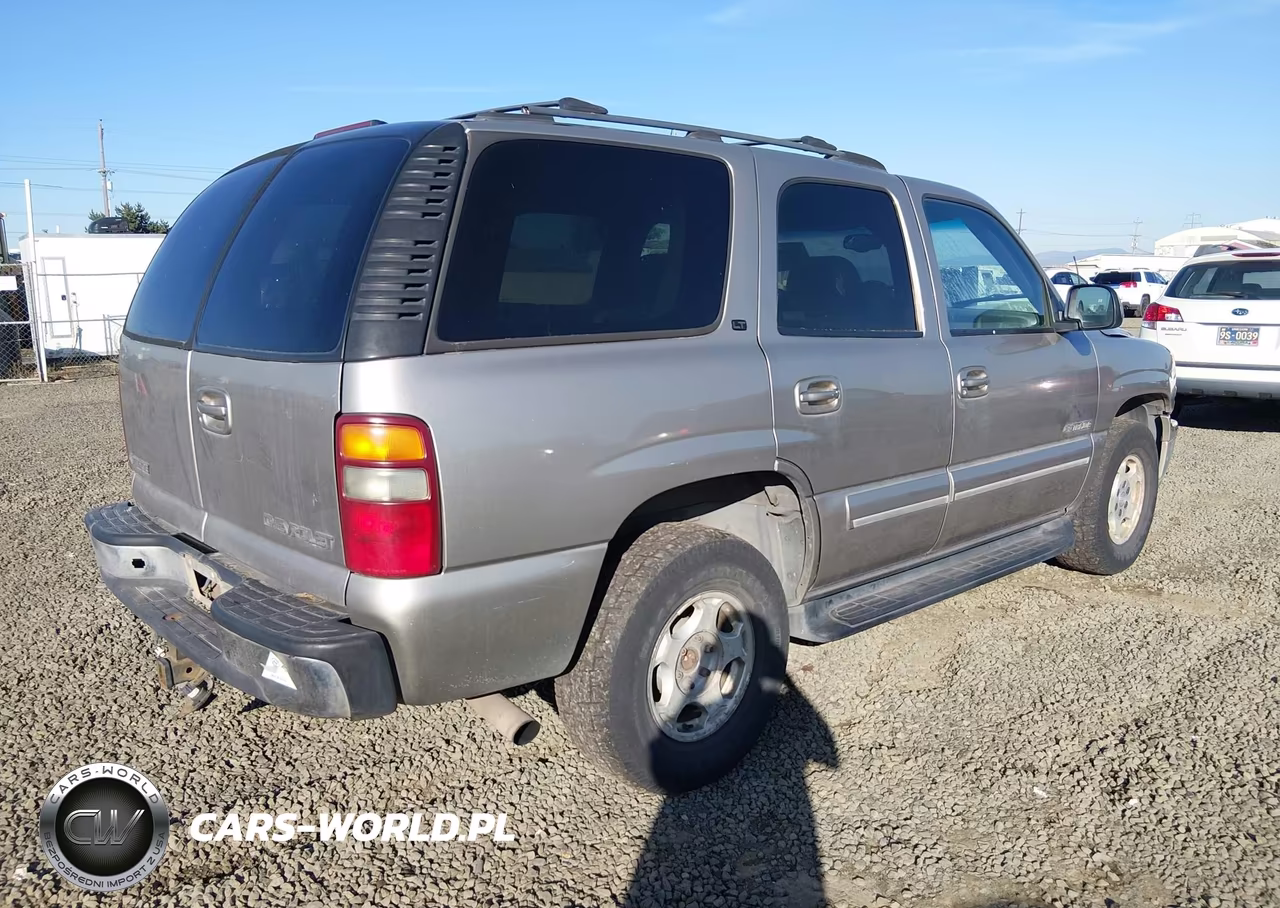 2001 Chevrolet Tahoe Lt VIN:1GNEK13T31J187331 - 4