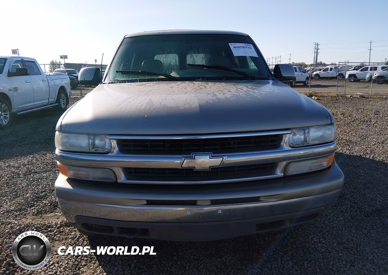 2001 Chevrolet Tahoe Lt VIN:1GNEK13T31J187331 - 6