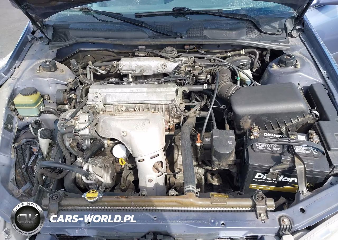 2000 Toyota Camry Le VIN:JT2BG22KXY0527076 - 10