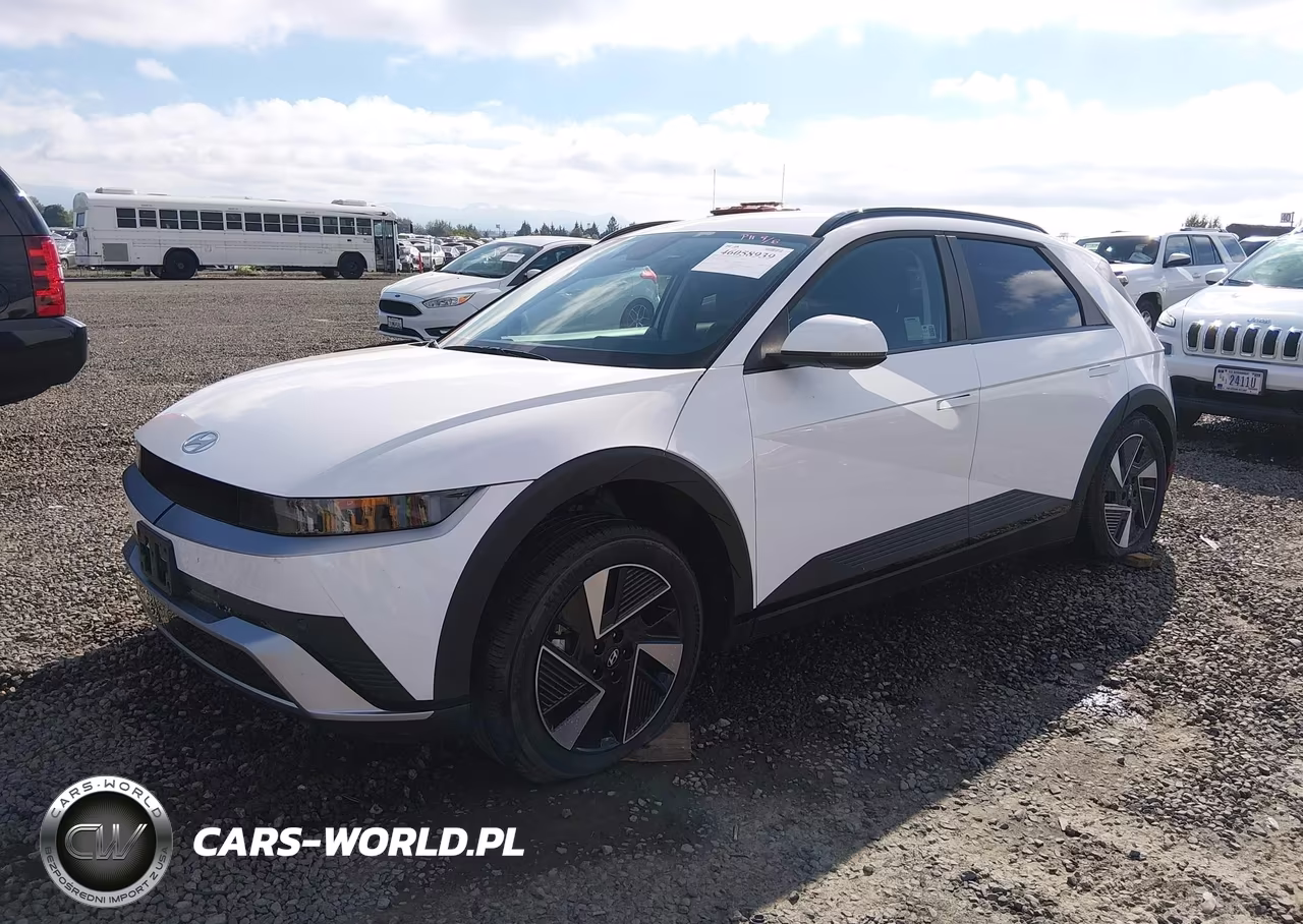 2025 Hyundai Ioniq 5 Sel VIN:7YAKN4DA5SY002134 - 2