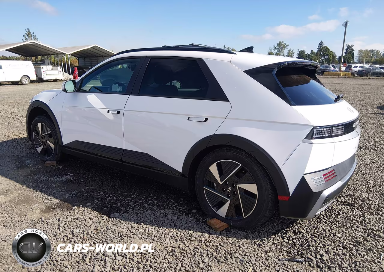 2025 Hyundai Ioniq 5 Sel VIN:7YAKN4DA5SY002134 - 3