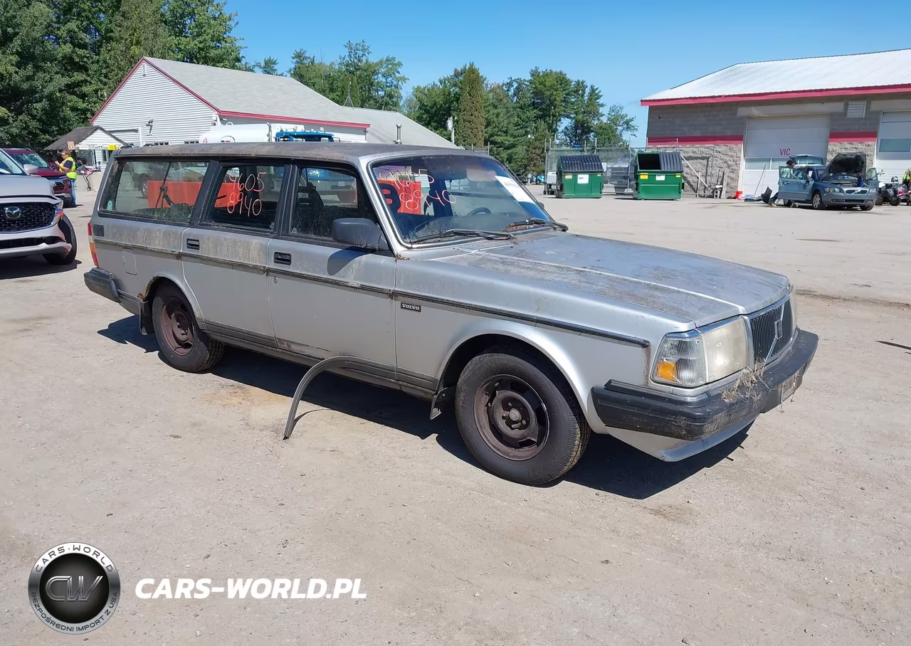 1986 Volvo 245 Dl-Gl – zdjęcie 1 z 15
