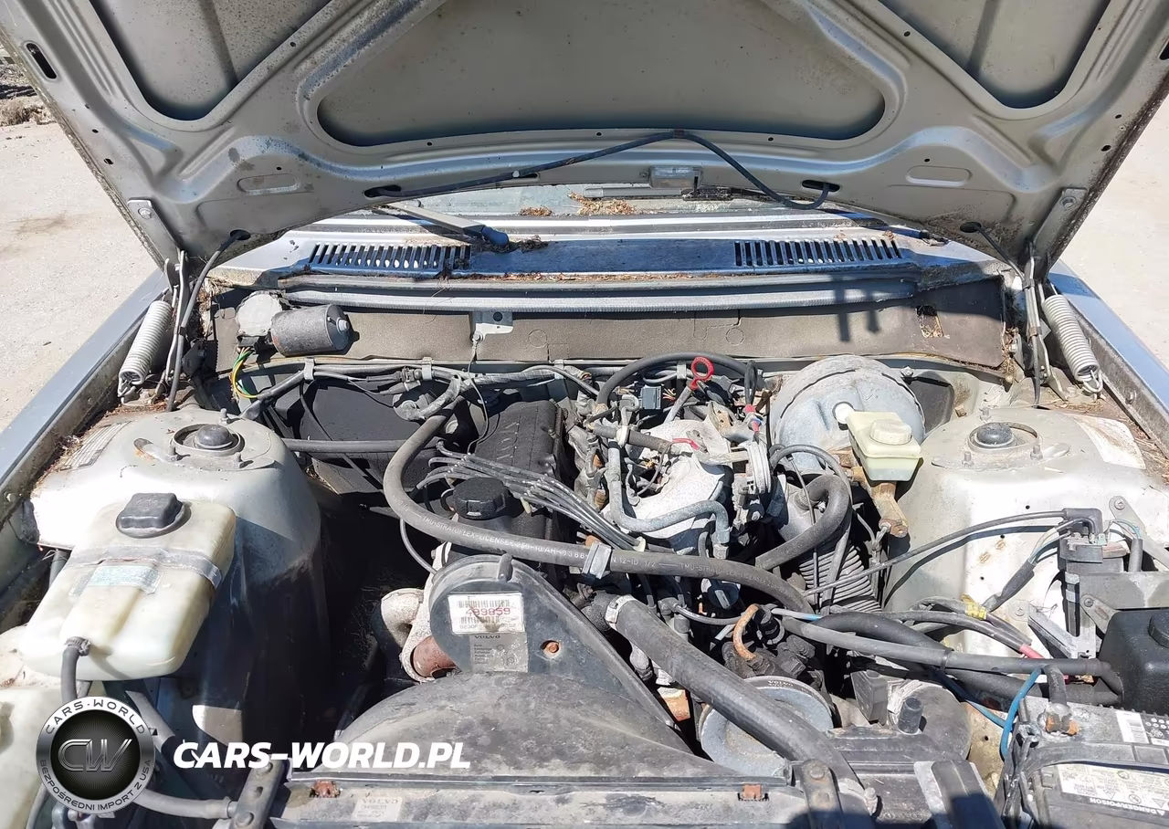 1986 Volvo 245 Dl-Gl VIN:YV1AX8857G1716651 - 10