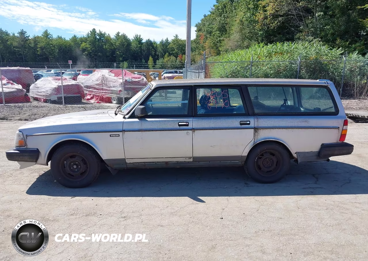 1986 Volvo 245 Dl-Gl VIN:YV1AX8857G1716651 - 12