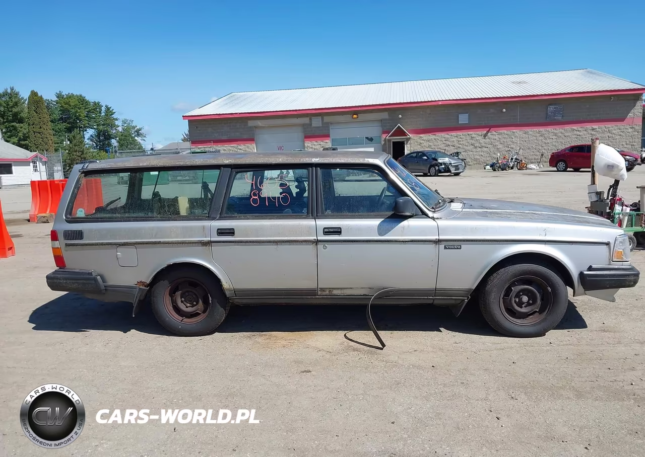 1986 Volvo 245 Dl-Gl VIN:YV1AX8857G1716651 - 14