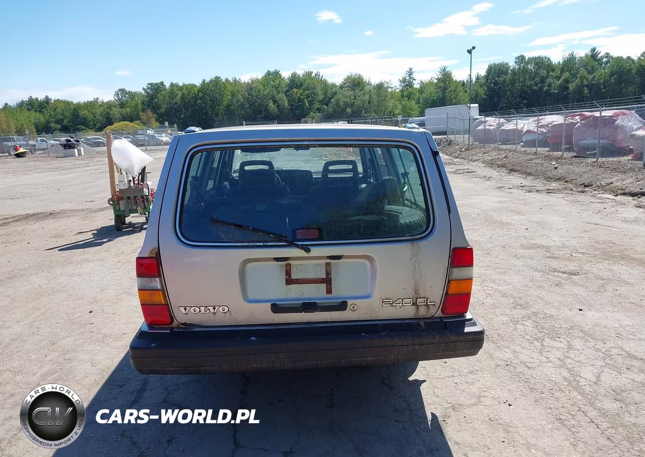 1986 Volvo 245 Dl-Gl VIN:YV1AX8857G1716651 - 15