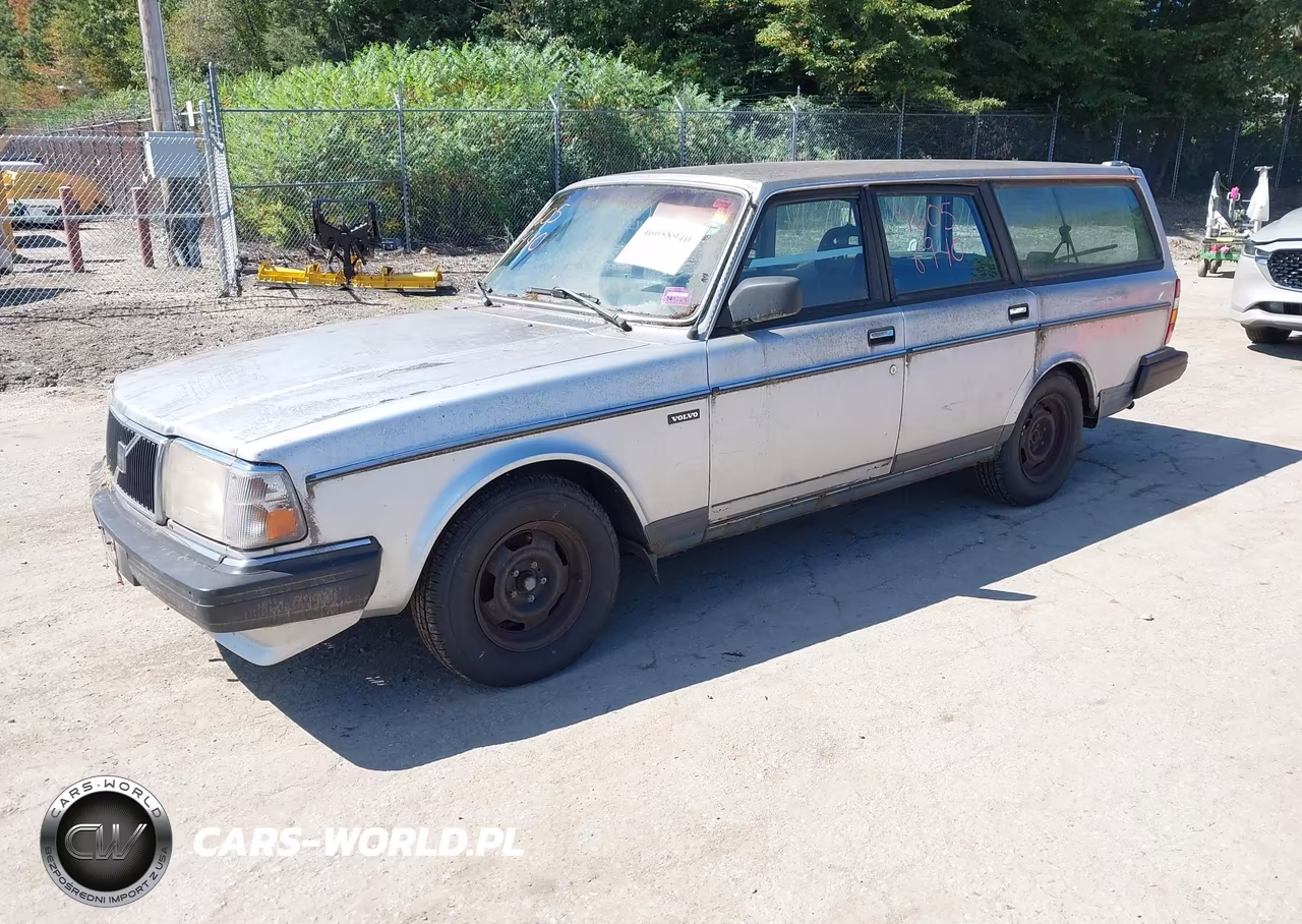 1986 Volvo 245 Dl-Gl VIN:YV1AX8857G1716651 - 2