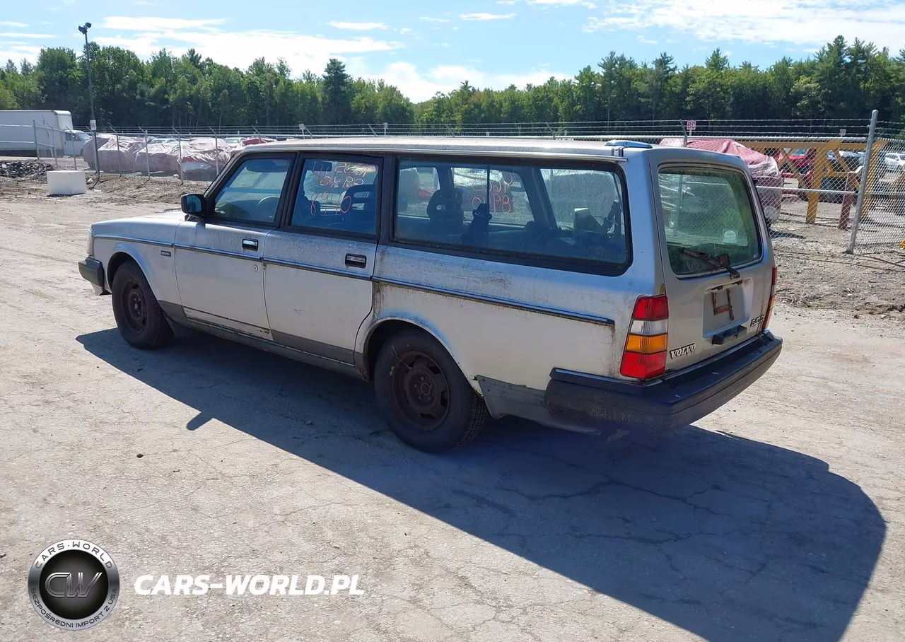 1986 Volvo 245 Dl-Gl VIN:YV1AX8857G1716651 - 3