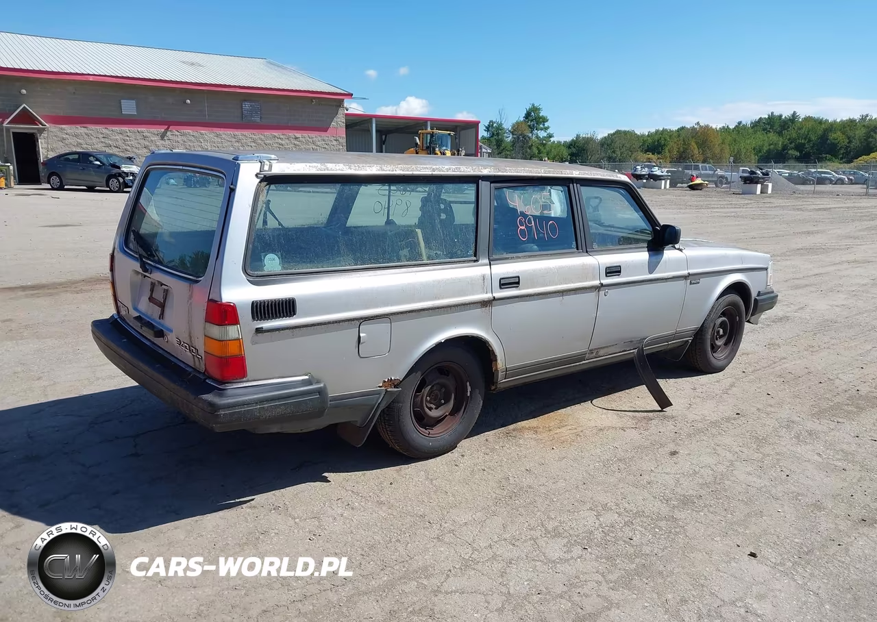 1986 Volvo 245 Dl-Gl VIN:YV1AX8857G1716651 - 4