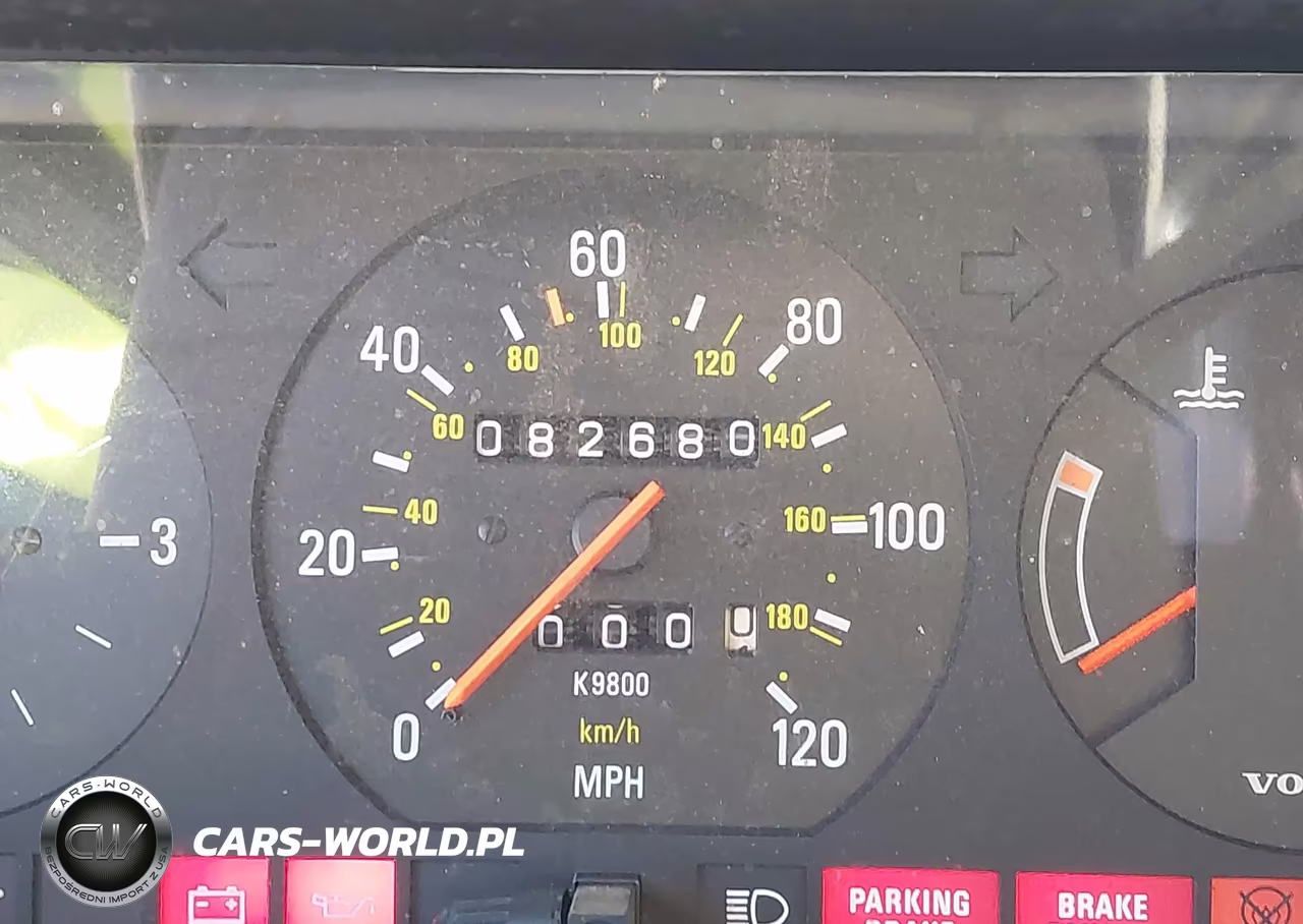 1986 Volvo 245 Dl-Gl VIN:YV1AX8857G1716651 - 7